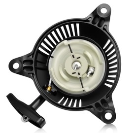 Quctaki Recoil Starter Assembly with Pull Cord Compatible with Predator Surge Inverter Generator 1400 Watt Running 1100W Replace 59186 57063 71342