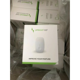 Upright New Upright GO Posture Trainer and Corrector for Back Wearable Device URB06W