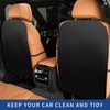 DUDSOEHO Kick Mats Back Seat Protector for Kids- 2 Pieces