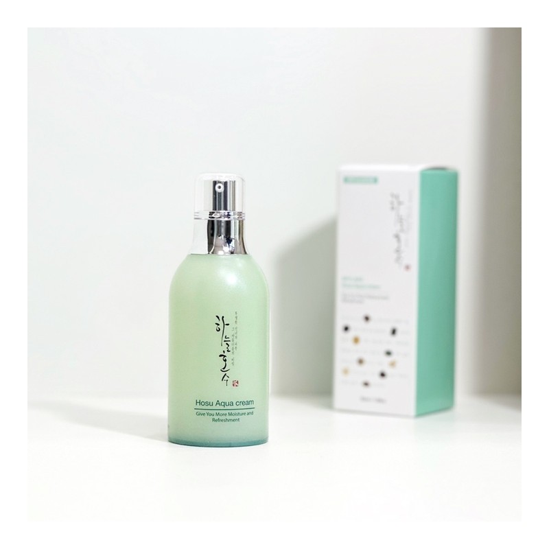 Moisturizing cream containing lake, refreshing and moisturizing - I thought