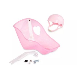 OUR GENERATION CARRY ME BICYCLE SEAT FOR 18" DOLLS, PINK *DM