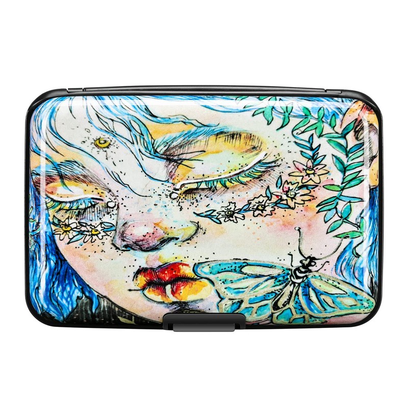 ELFISH RFID Blocking Credit Card Protector Aluminum ID Case Hard