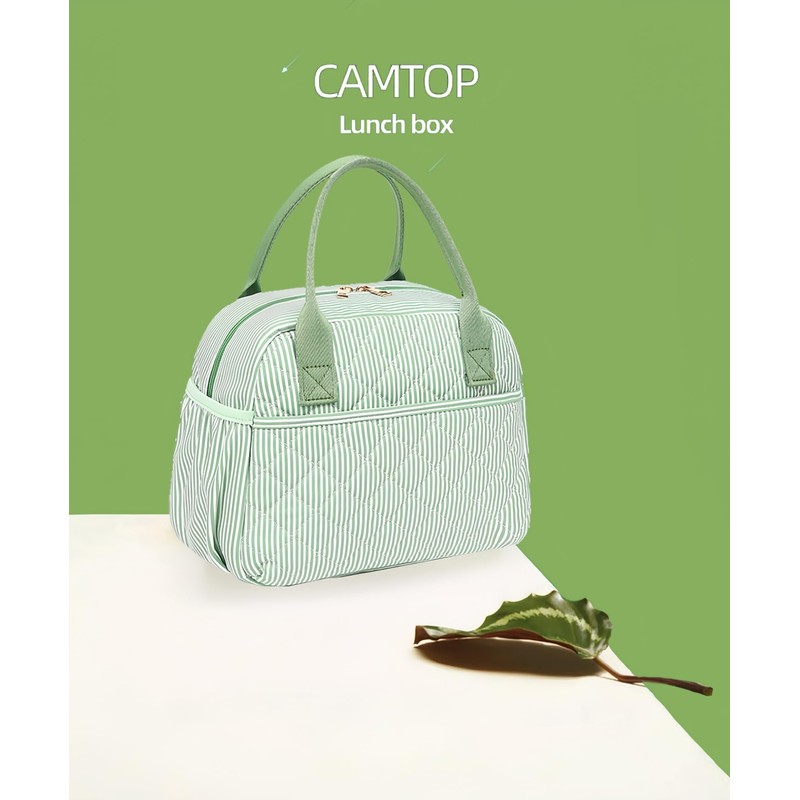 CAMTOP Lunch Box for Women Men Insulated Lunch Bag Lunch