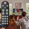 Riry Large Button TV Remote Control Universal Remote Control Easy