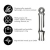 RIVDEE Titanium Alloy Emergency Whistle, 120dB Loud Signal Whistle for