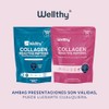 Wellthy Colageno Hidrolizado Puro 750g Péptidos Colágeno Bioactivos Genu Porciones