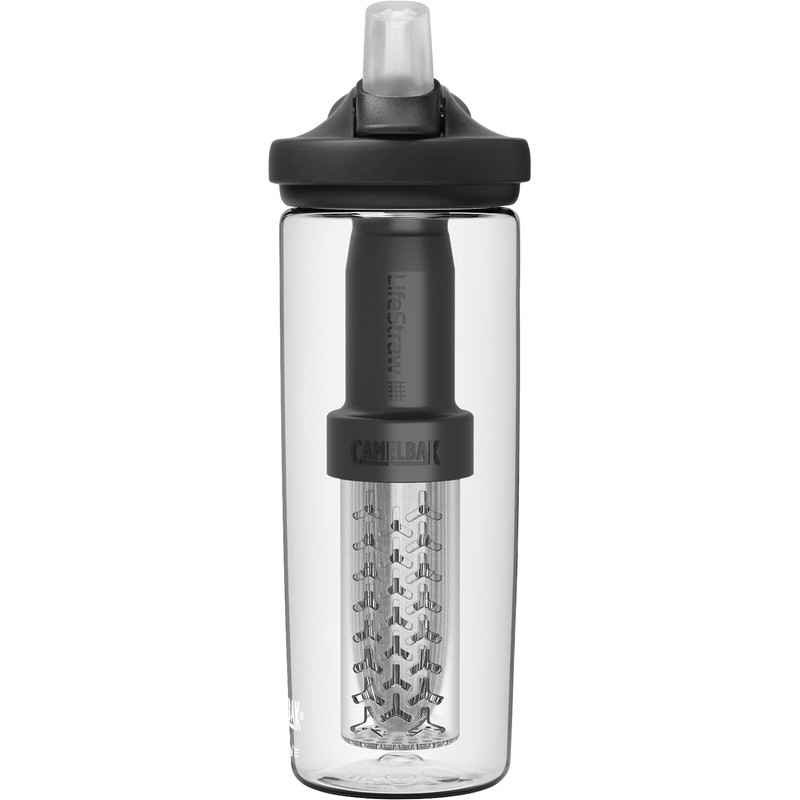 Camelbak Eddy+ Filtered by Lifestraw Water Bottle Natural