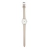 Follow fragola H01824S-1 GY Women's Flower Embossed Watch, Gray, gray