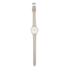 Follow fragola H01824S-1 GY Women's Flower Embossed Watch, Gray, gray