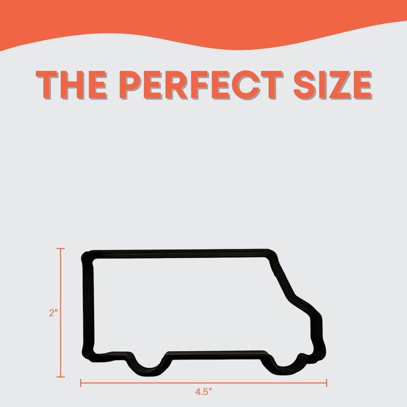 Food Truck Cookie Cutter