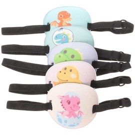 COHEALI Lazy Eye Patches Amblyopia Correction Eye Patches Right Left Eye Patches Kids Eye Patches One Eye Covers for Lazy Eye 5Pcs