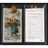 St Christopher ~ Prayer Card and Medal