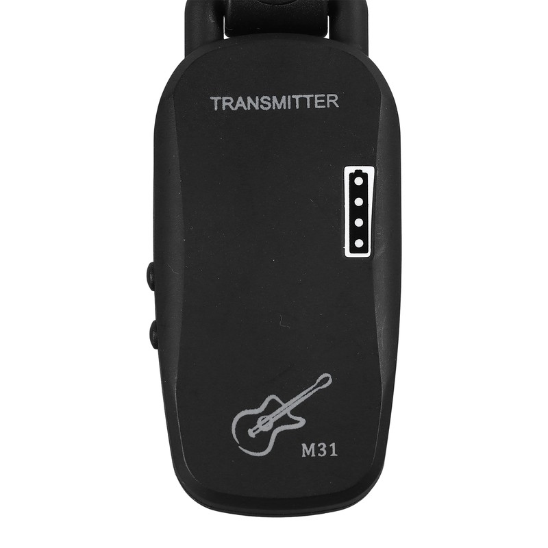 Wireless Guitar Transmitter Receiver System 50meter Bluetooth Audio Transmit Universal