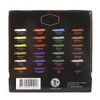 24 Colors Acrylic Pigments Set with 3Pcs Painting Pens Students
