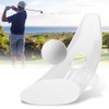 Portable Pressure Real Hole Golf Putter Putting Trainer for Indoor
