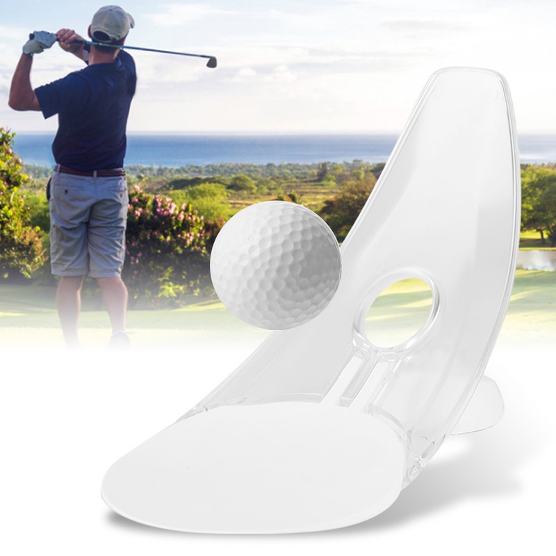 Portable Pressure Real Hole Golf Putter Putting Trainer for Indoor