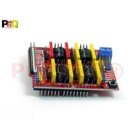 POPESQ® Expansion Board CNC Arduino Uno Compatible with 4 x A4988 Driver #A4960