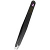 Rubis Tweezers Swarovsky Black Amethyst 1K1802
