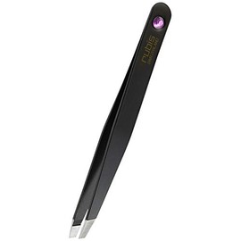 Rubis Tweezers Swarovsky Black Amethyst 1K1802