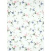 GreenGate Henriette White Cotton Tea Towel 50 x 70 cm