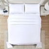 CHARKHAH Polycotton Flat Sheets with Single Double King Size Bed