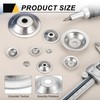 sourcing map 4 Pcs M12 Arbor Washer, 2x60mm 304 Stainless