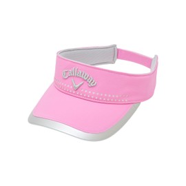 Callaway C25191206 Women's Sun Visor (Adjustable Size) / Hat Golf, 1090_pink