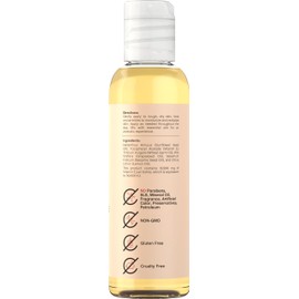 Coera Vitamin E Oil | 30,000 IU | 4 fl oz | 100% Pure Oils | for Face and Skin | Free of Parabens, SLS, & Fragrances