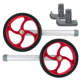 Top Glides Vortex Universal 7 Inch Replacement Wheels Kit - LEGS & GLIDES INCLUDED (Red Metallic)
