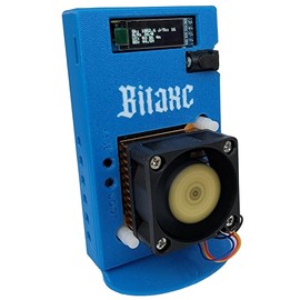 AltairTech.io Bitaxe Gamma BM1370 ASIC Miner with AxeSheath Enclosure