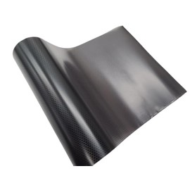 Hachi Auto Honeycomb Holographic Headlight Tail Light Tint Overlay Vinyl Film, 12 x 72 inches (Matte Black)