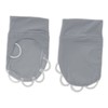 Summer Half Finger Gloves Breatheable Ice Silk Sunsceen Outdoor Gloves