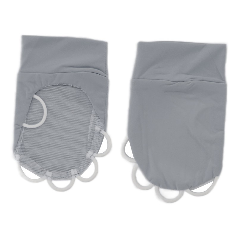 Summer Half Finger Gloves Breatheable Ice Silk Sunsceen Outdoor Gloves