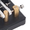 Morse Code Key Double Paddle Automatic CW Shortwave Telegram Tapper