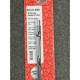ProComm PCF20 Heavy Duty 500 Watt 20 Meter Fiberglass Antenna Brand New