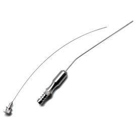 10 Pcs Dental Frazier Tube No. 5 Suction Aspirator 1.67mm Diagnostic 7.6" Stainless Steel Instruments