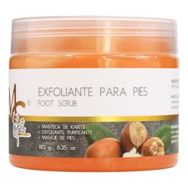 Mc Life Gel Exfoliante para Pies con Karité Suaviza y Elimina Callos