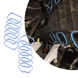 Intake Manifold Rubber Sealing Gasket, Intake Manifold Upper and Lower Gasket Set Fits for Chrysler Dodge Jeep, Replaces# 5184562AC 5184331AC