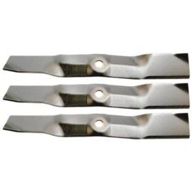 For John Deere John Deere X570 X580 54" Lawn Tractor Mower Blades Set of 3