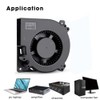 GDSTIME 120mm Blower Fan 120 x 32mm Cooling Blower Fan