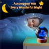 3D panda Crystal Ball lamp,3.15 inch K9 Crystal Ball night
