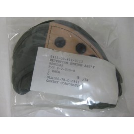 Gentex Flight Helmet Retention for SPH-3, SPH-3B, SPH-3C & SPH-4 Size R NEW with chin