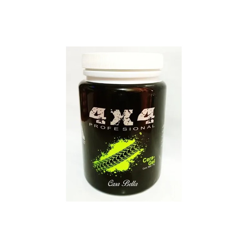 Cera Gel 4x4 Alta Fijacion 1kg