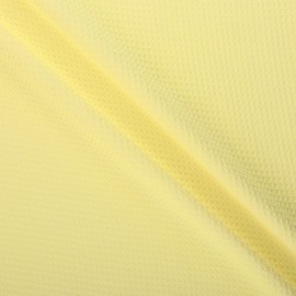 Mook Fabrics Glass Square Micro Fiber, Lt Yellow Cut by The Yard