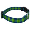 Country Brook Petz - Deluxe Blue and Green Plaid Dog