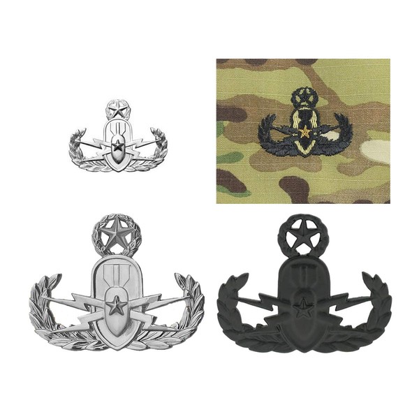 Uniform Accessories Unlimited Inc Explosive Ordnance Disposal EOD Badge Bundle