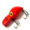 Brad's Killer Fishing Gear Wiggler (Fluorescent Red, 3 3/4-Inch)