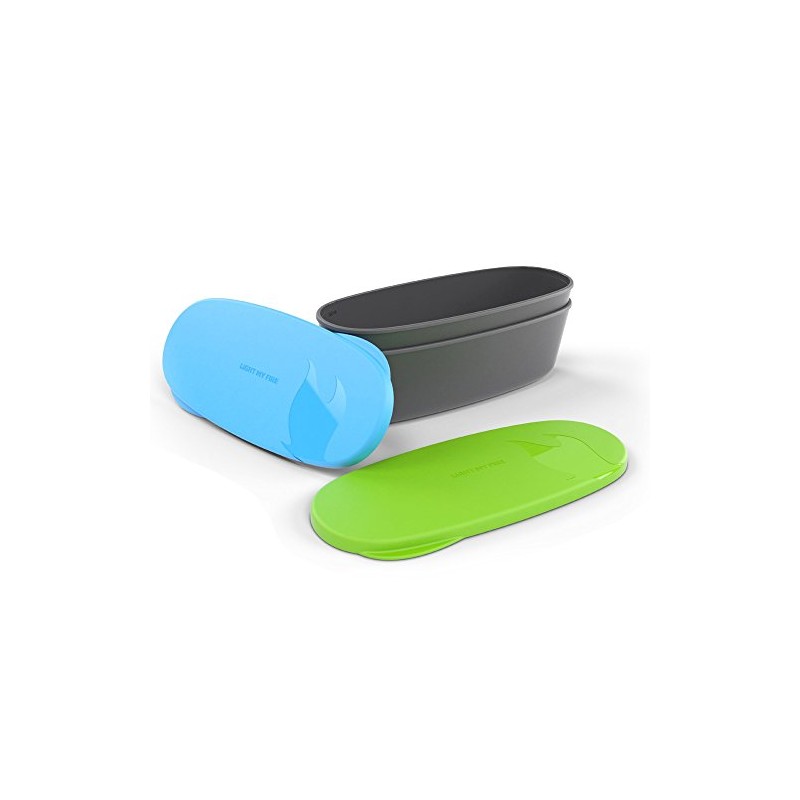 Light My Fire Snap Box Oval Waterproof Food Storage Container