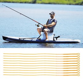 Fishing Leaders | Sturdy Versatile Fly Leaders Fly Fishing Lines - Fishing Leader Lines, Compact Fly Fishing Accessories for Lake Fishing Enthusiasts, Women & Men