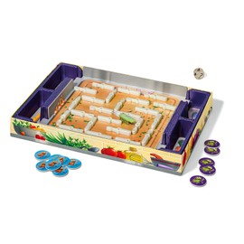 Ravensburger Special Edition Glow in the Dark Bugs in the Kitchen Board Game for Kids Age 6 Years Up - 2 to 4 Players